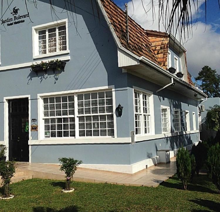 Hotel Jardim Bulevard Ituporanga Exterior foto