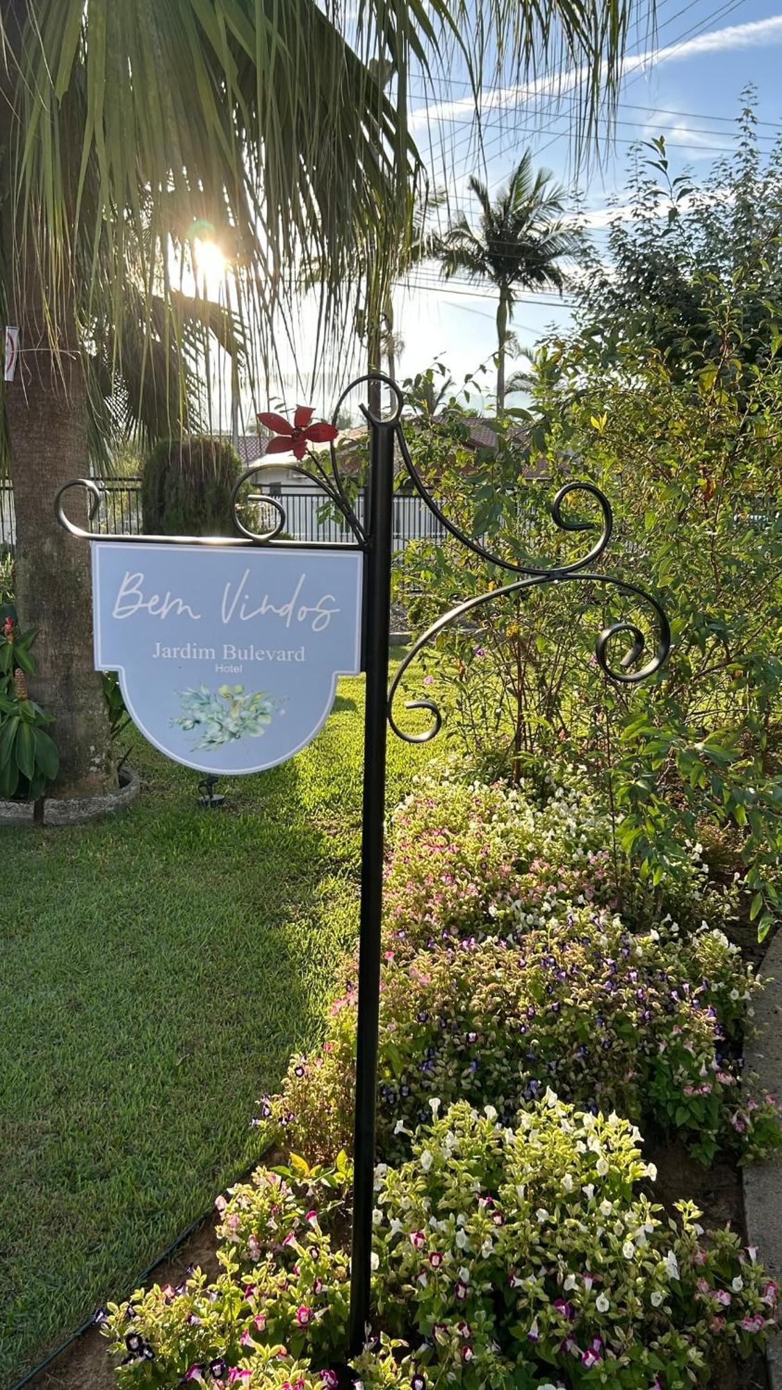 Hotel Jardim Bulevard Ituporanga Exterior foto