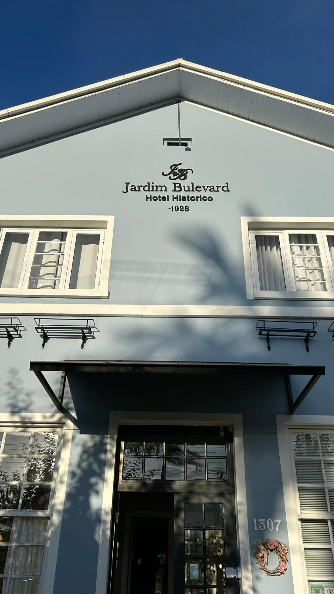 Hotel Jardim Bulevard Ituporanga Exterior foto