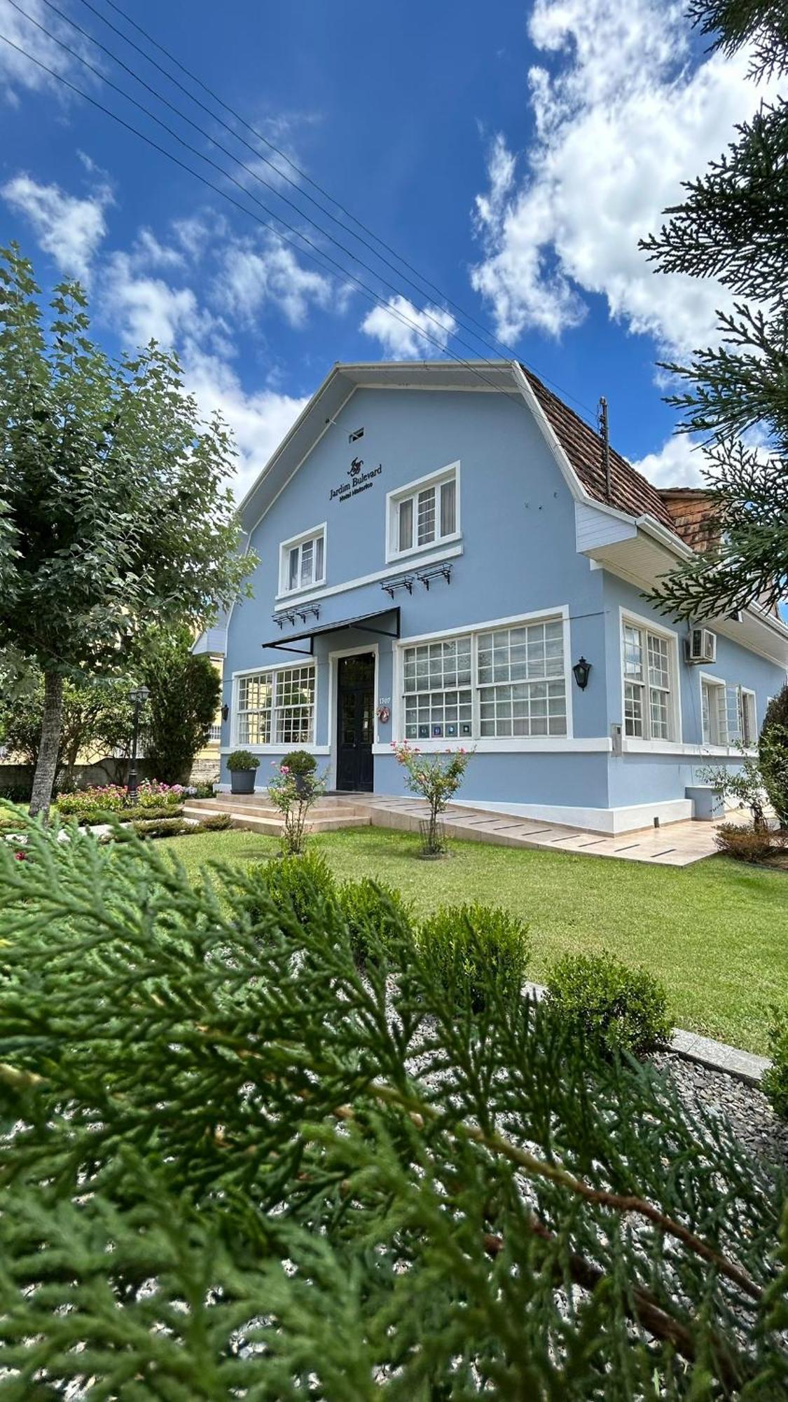 Hotel Jardim Bulevard Ituporanga Exterior foto