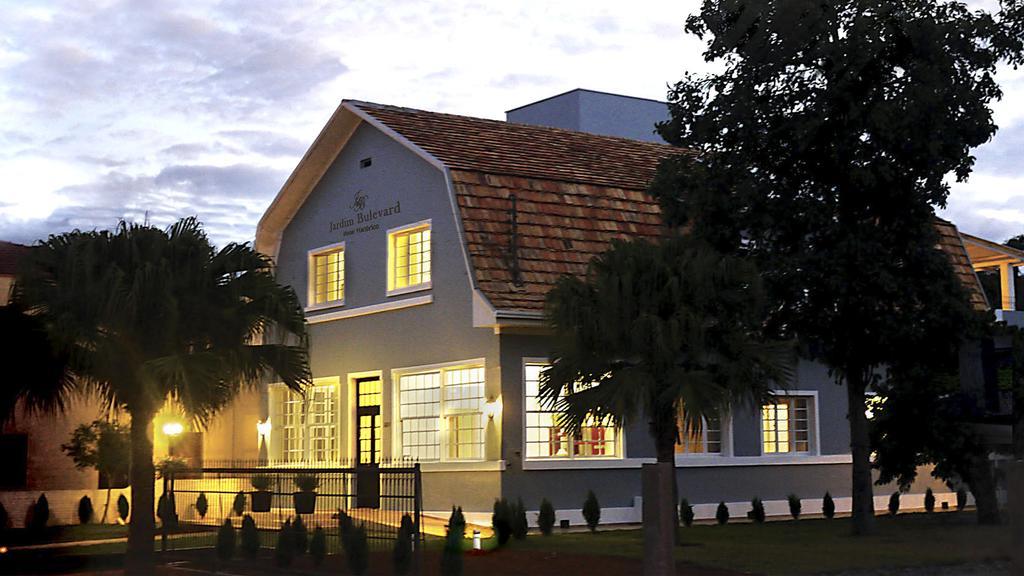 Hotel Jardim Bulevard Ituporanga Exterior foto